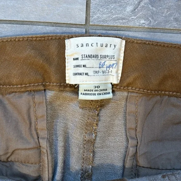 Sanctuary Standard Surplus Pants - Picture 3 of 4